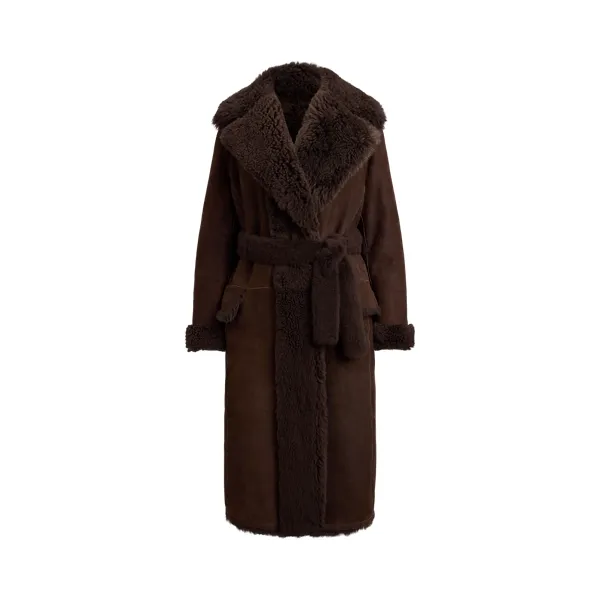 ralph lauren, Wilmer Reversible Shearling Coat