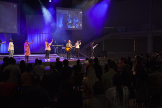 Stage Audio Works breathes New Life into Johannesburg church.
