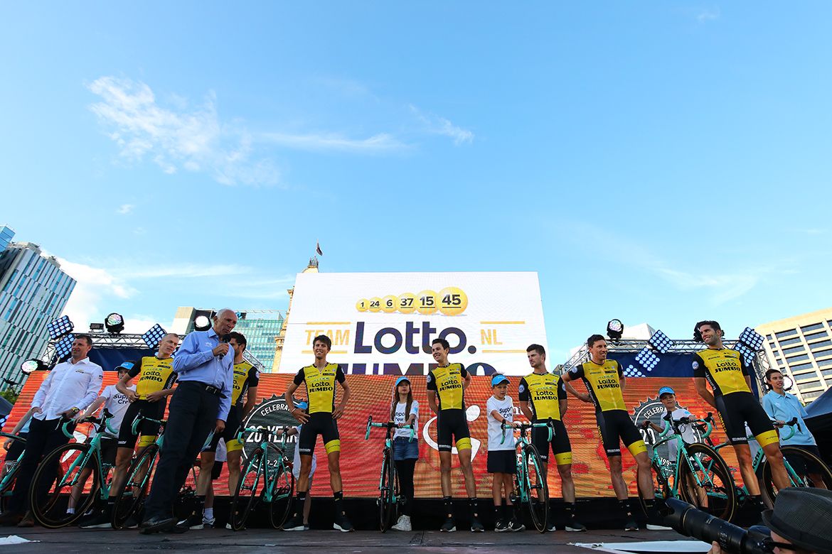 LottoNL-Jumbo at the Tour Down Under.