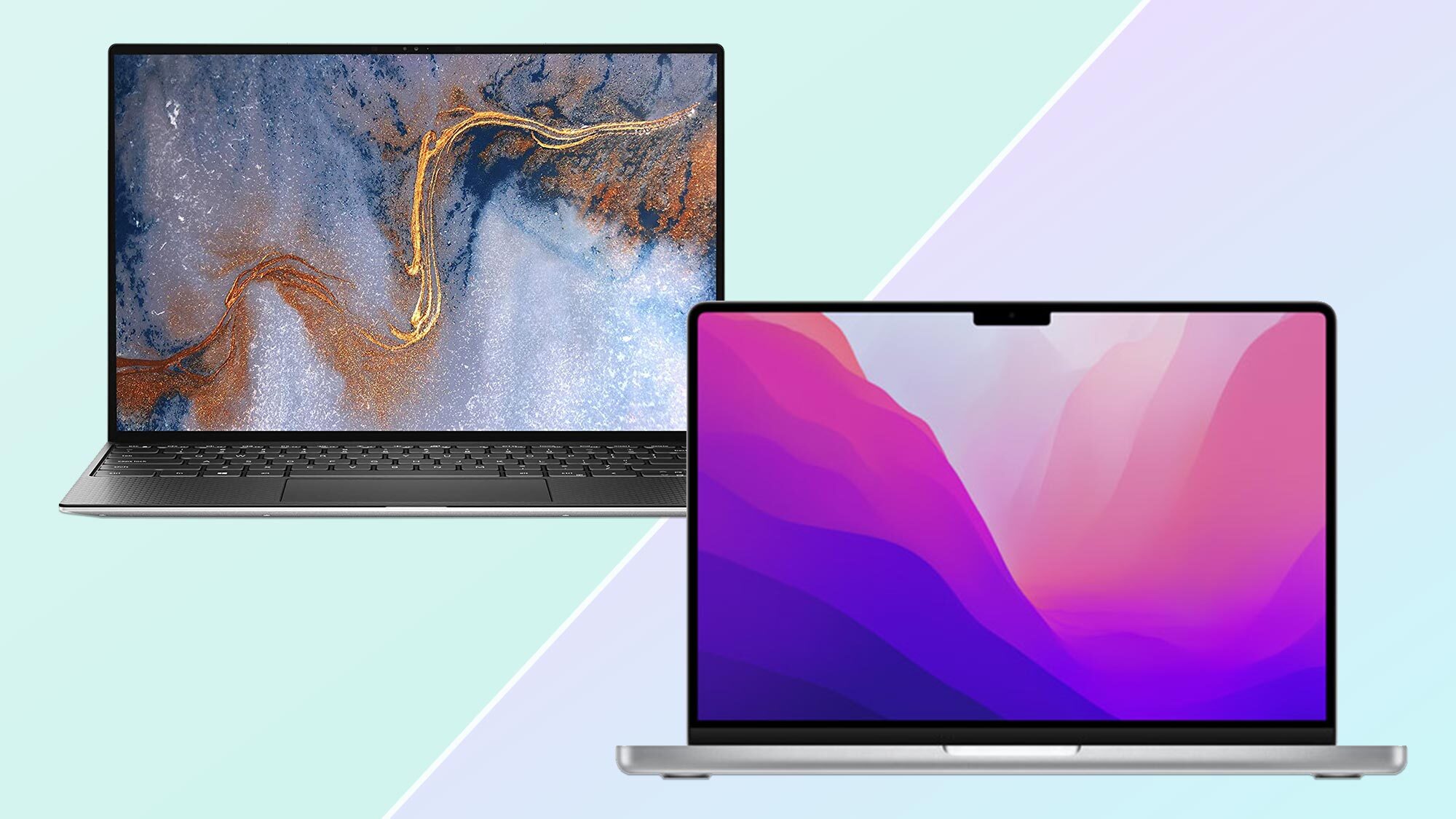 MacBook Pro 14-inch vs Dell XPS 13: Which laptop wins? | Tom's Guide