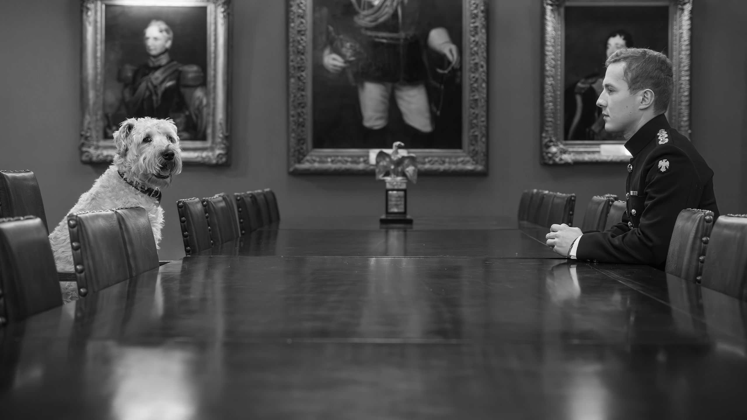 Photographer Captures Individuals Within UK's Household Cavalry