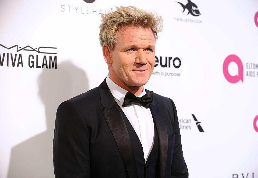 Gordon Ramsay Oscar