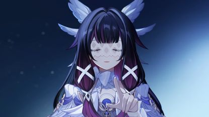 Genshin Impact 6.X Nod-Krai teaser Columbina art