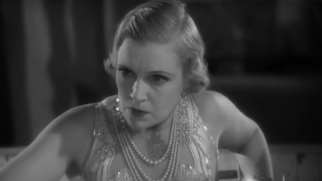 Olga Baclanova not amused in Freaks