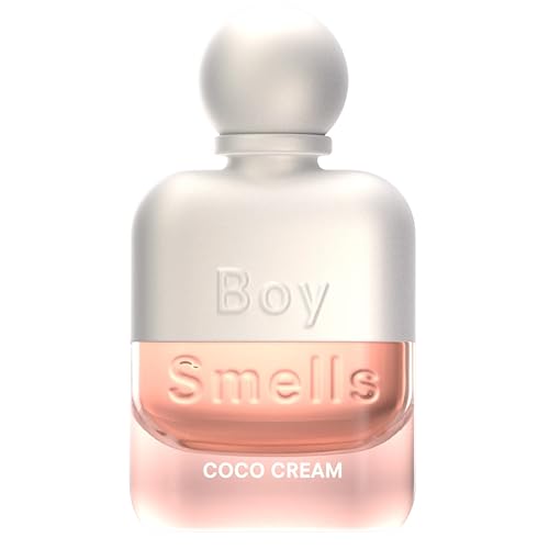 Boy Smells Coco Cream Eau De Parfum &amp;ndash; 50ml &amp;ndash; Coconut Milk, Vanilla, and Tonka Bean &amp;ndash; Solar Gourmand Perfume for All Genders