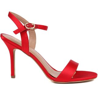 Jones Bootmaker Red Sandals