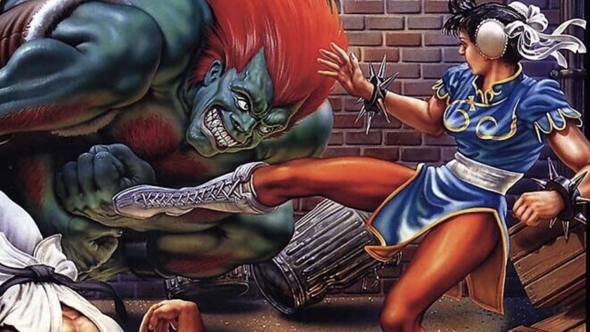 Box art for Street Fighter II from Capcom