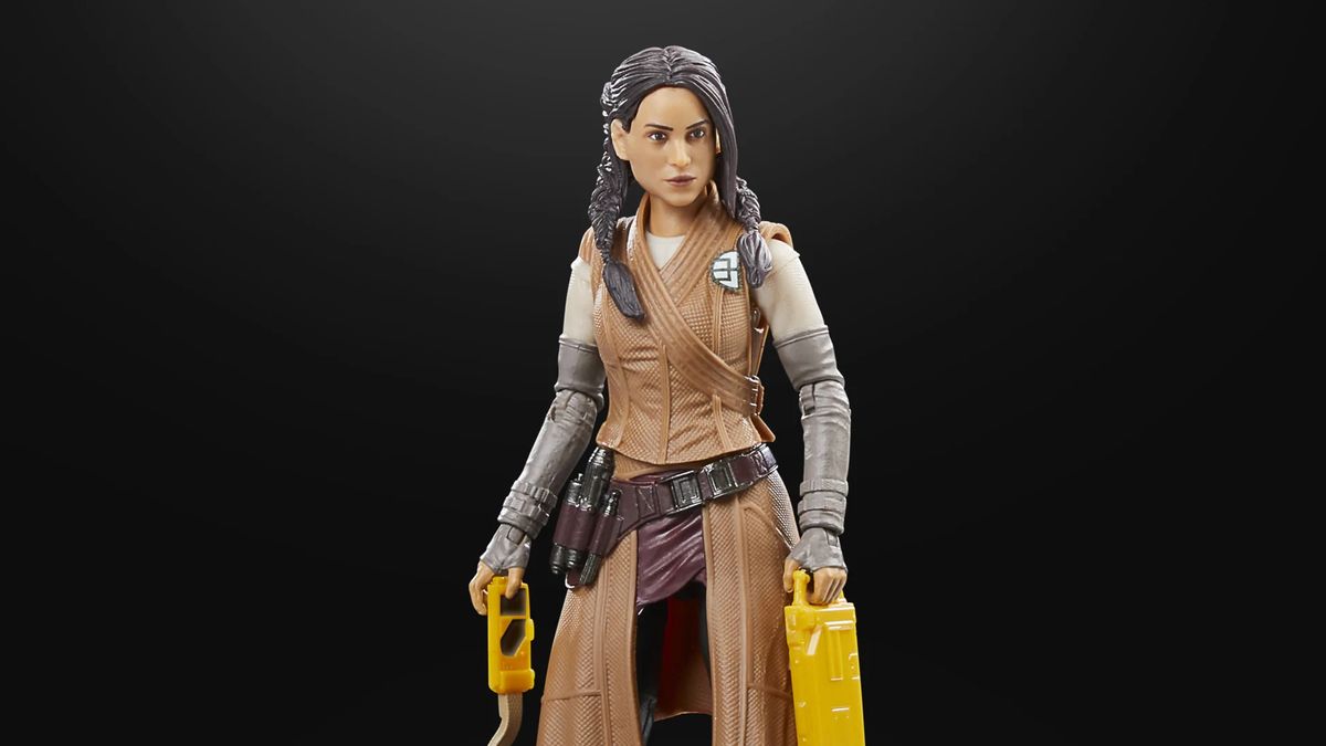 Scarily accurate Star Wars Andor action figures revealed | GamesRadar+