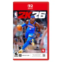 NBA 2K26 (Switch 2)| $69.99$29.99 at Best BuySave $40 NBA 2K26 (Switch 2)| $69.99$29.99 at Best BuySave $40