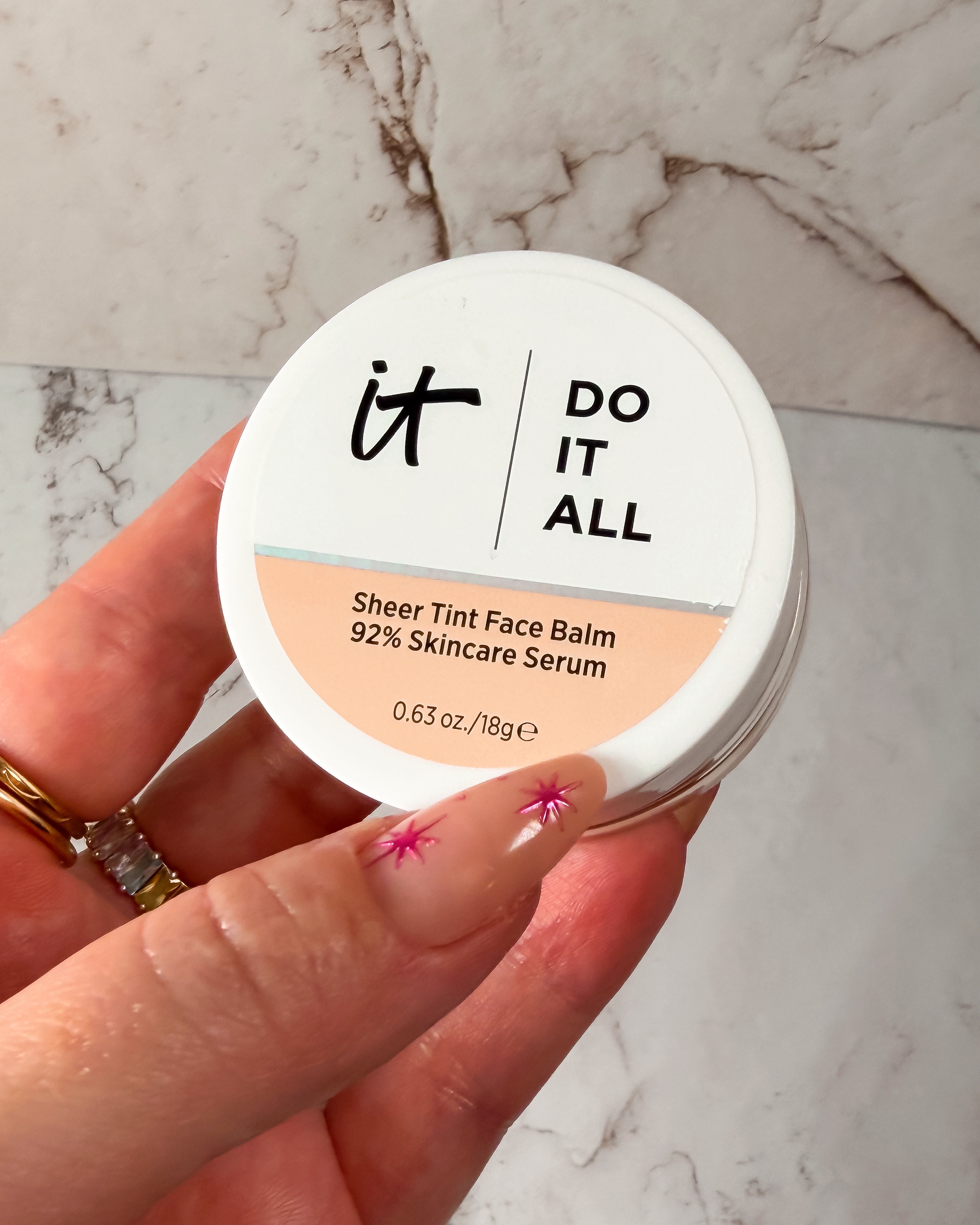IT Cosmetics Do It All Sheer Tint Face Balm review