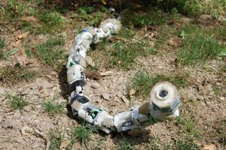 A snake robot could soon help archaeologists explore man-made caves in Egypt that are too dangerous for humans.