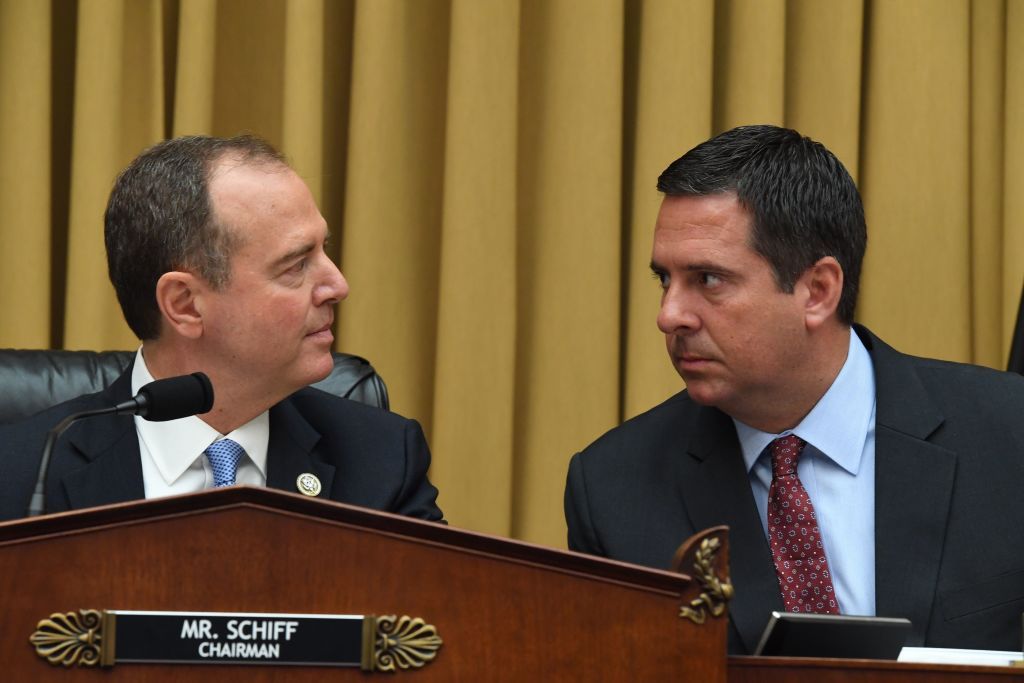 Adam Schiff and Devin Nunes