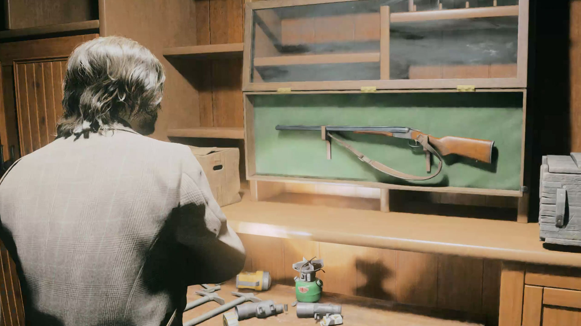 How To Get The Pump Action Shotgun Alan Wake 2