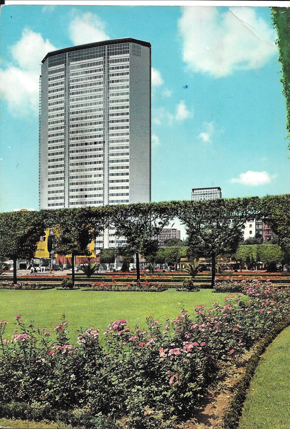 Pirelli building, Milan