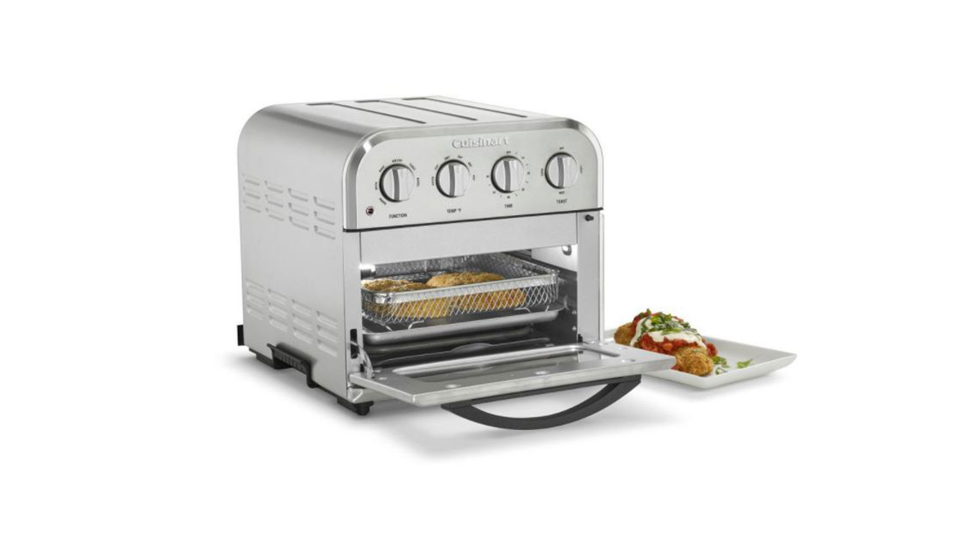 Cuisinart Compact Air Fryer Toaster Oven Review | Top Ten Reviews