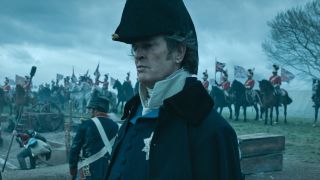 Rupert Everett looking mournful on the battlefield in Napoleon.