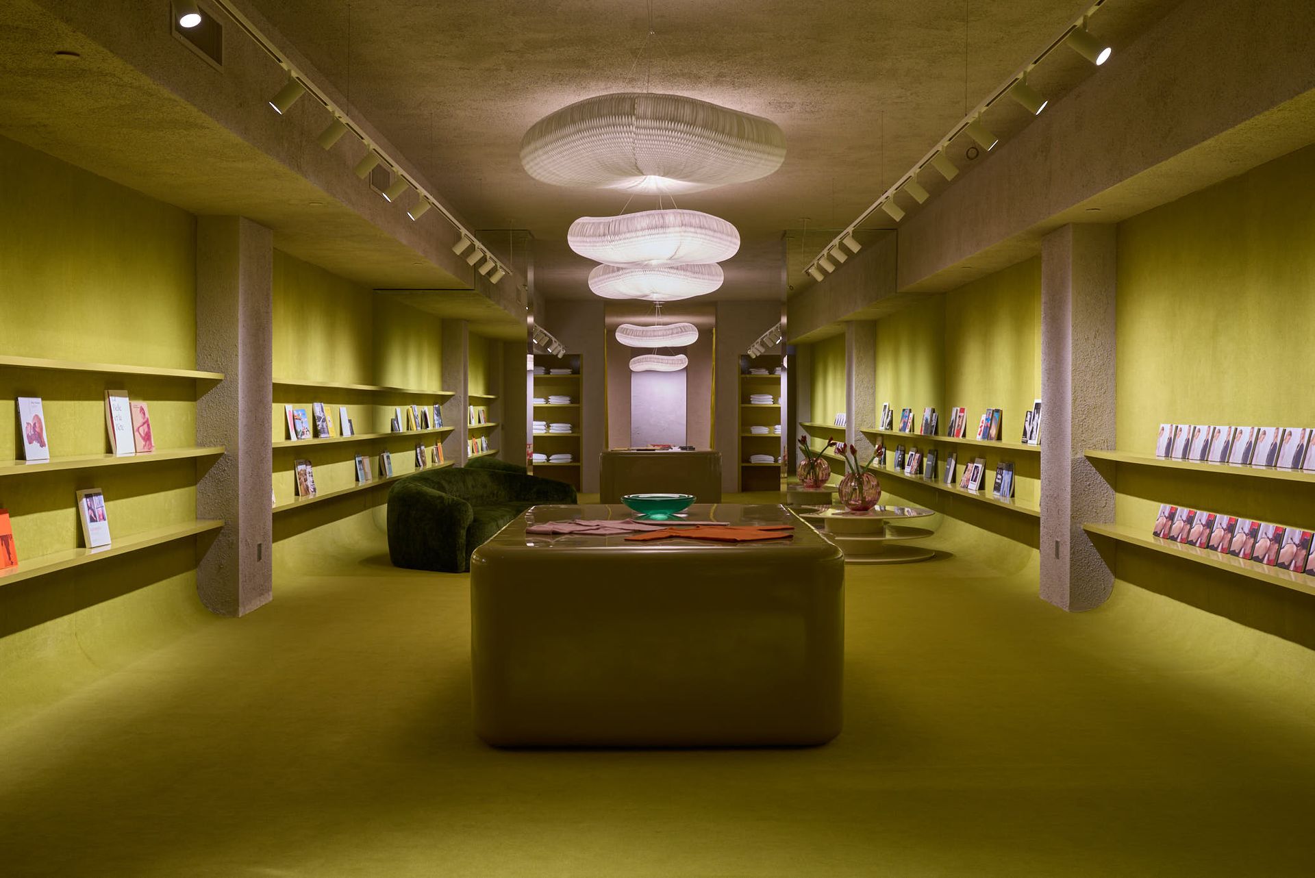 Inside the Extreme Cashmere store in New York