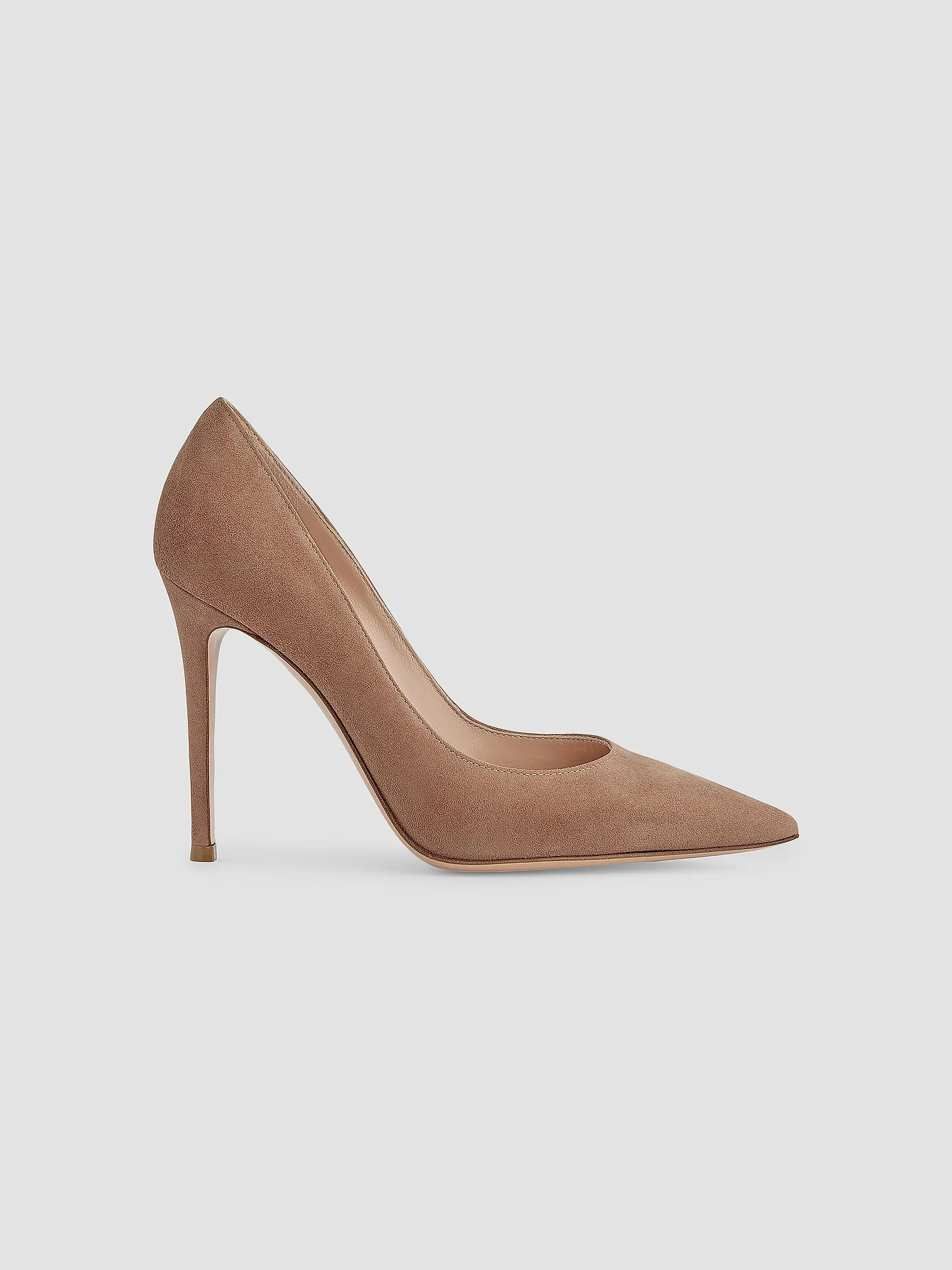105mm Suede Stiletto-Heel Pumps