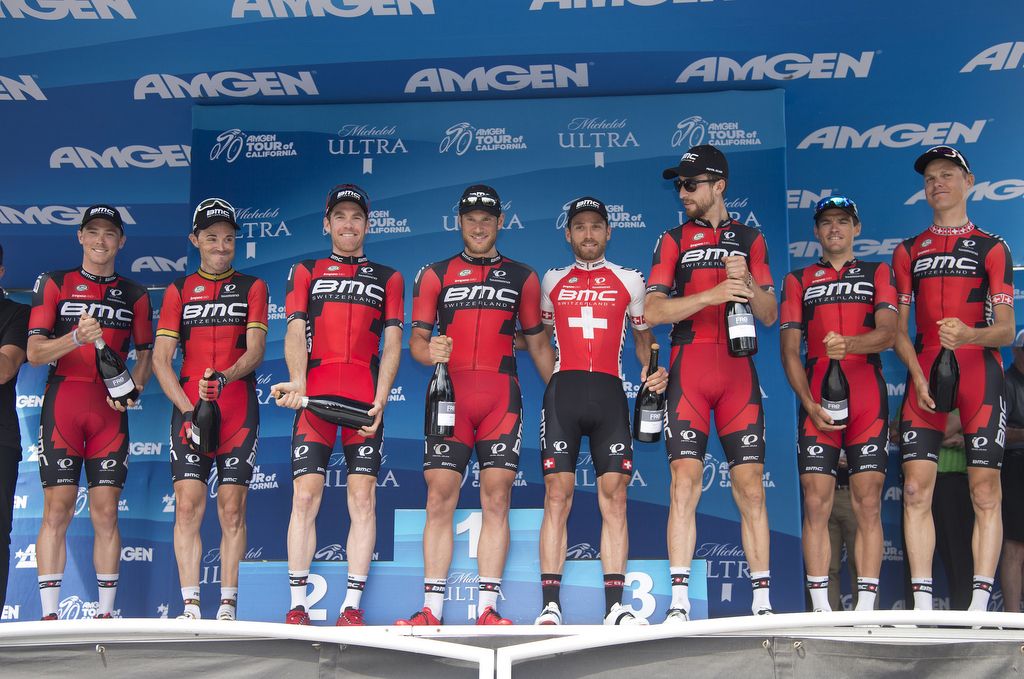 The best team prize was won by BMC