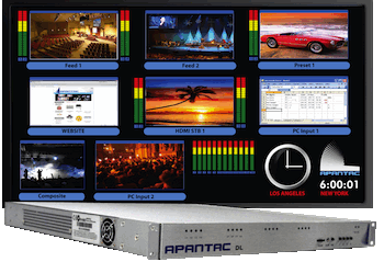 Apantac Debuts TAHOMA-DL Hybrid Multiviewer