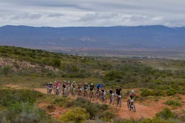 The early part of Stage 2 saw the leading riders stick together before the major climbs splintered the field