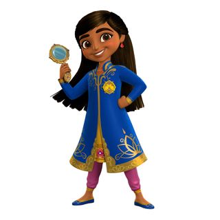 Mira, Royal Detective, courtesy of Disney Junior.