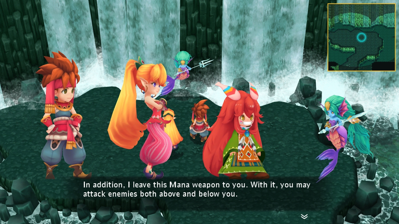 Featured image of post Secret Of Mana Popoi Village A sprite from the world of secret of mana they are mischievous and boastful but caring