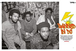 Bad Brains posing for a photo in 1980