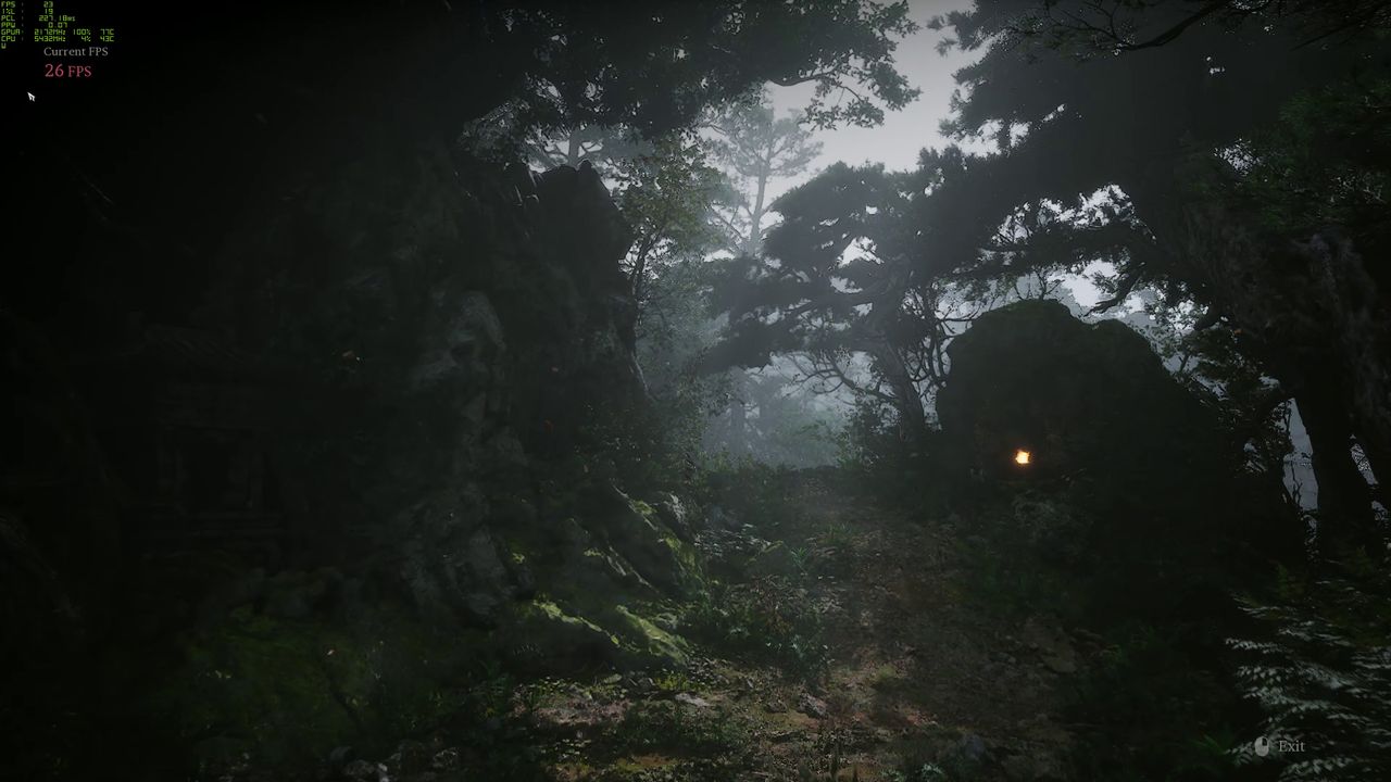 Black Myth: Wukong image quality comparisons