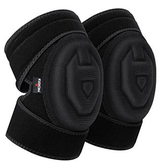 Nocry Gardening Knee Pads for Women & Men With Adjustable Non-Slip Straps — Perfect Foam Knee Pads for Men, Garden Knee Pads, Womens Knee Pads, Knee Pads for Cleaning Floors or Soft Knee Pads