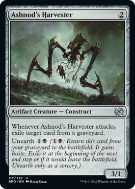 Magic: the Gathering - The Brothers War cards