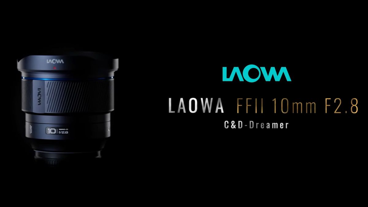 Laowa FF II 10mm f/2.8 C&amp;D Dreamer