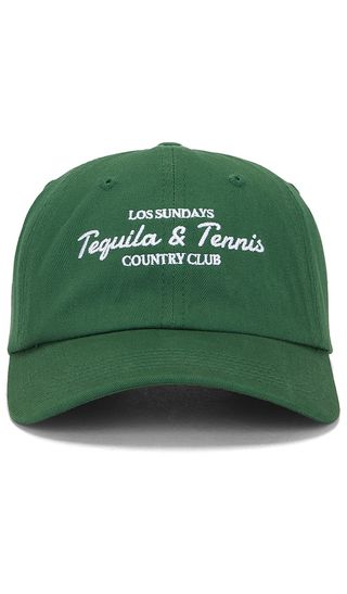 The Tequila & Tennis Country Club Dad Cap