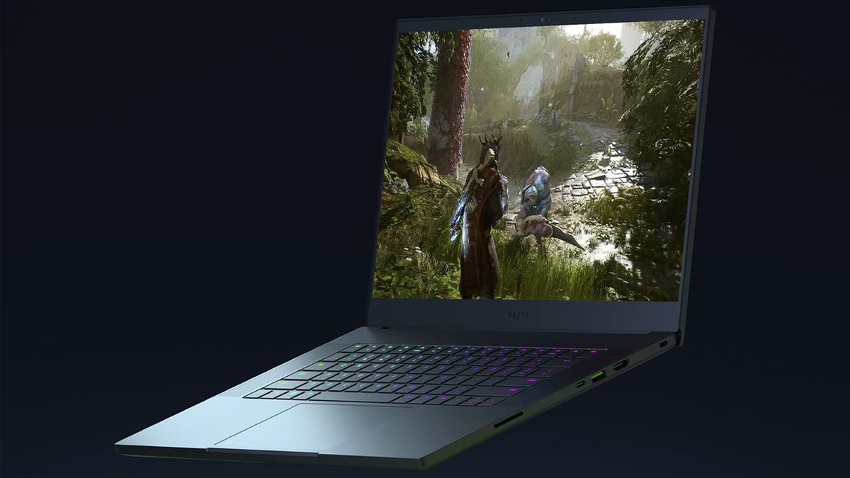 Razer Blade 15 gaming laptop