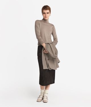 Falconeri, Turtleneck Kasmir Ultrahalus