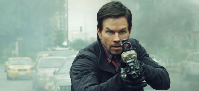 Mark Wahlberg in Mile 22