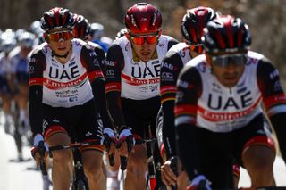 Tirreno Adriatico 2022 - 57th Edition - 4th stage Cascata delle Marmore - Bellante 202 km - 10/03/2022 - Marc Soler (ESP - UAE Team Emirates) - photo Luca Bettini/SprintCyclingAgency©2022