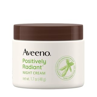 Aveeno Positively Radiant Moisturising Face & Neck Night Cream