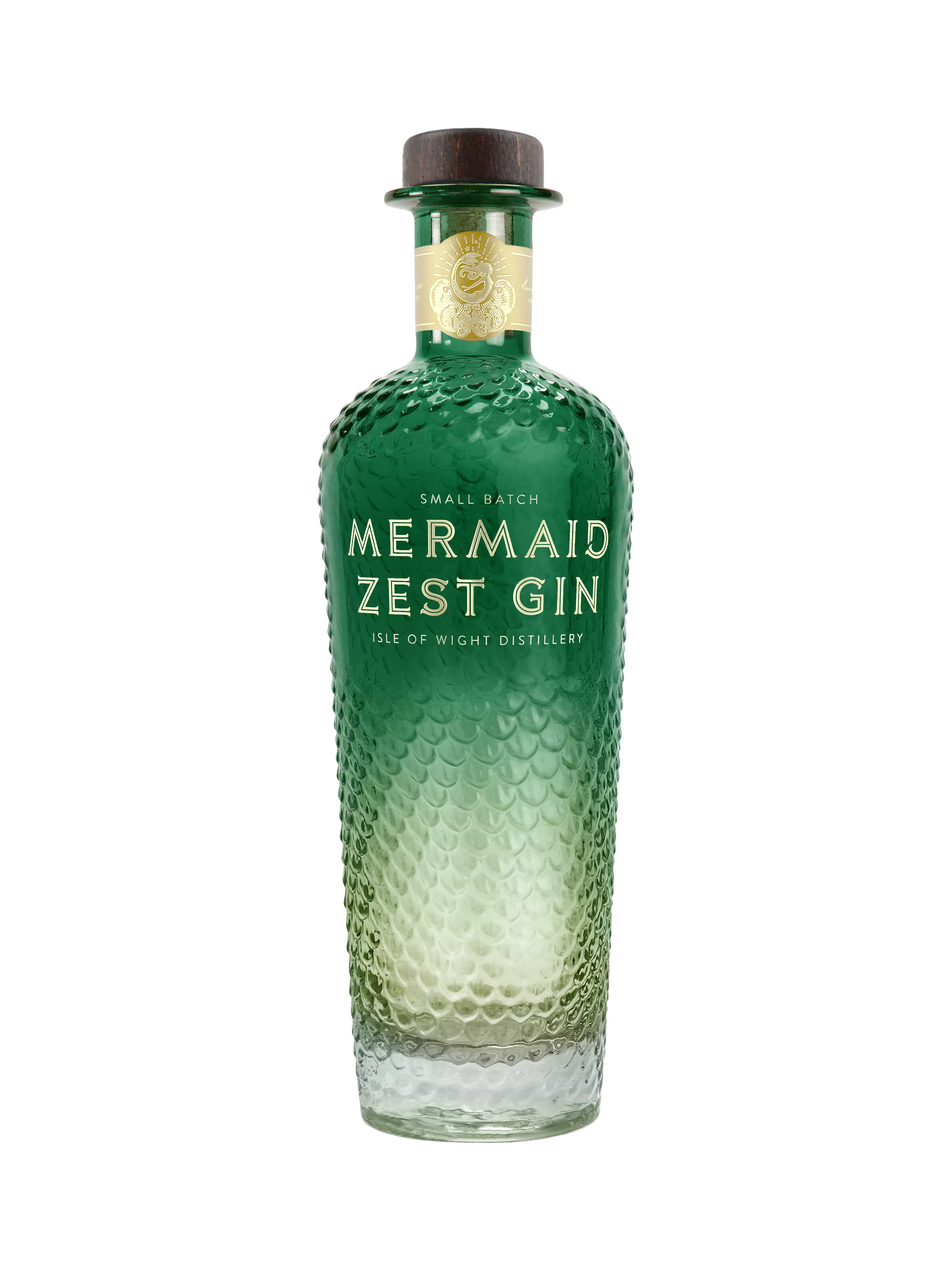 Isle of Wight Distillery Mermaid Zest Gin, 70cl