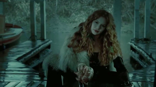 Rachelle Lefevre in Twilight.
