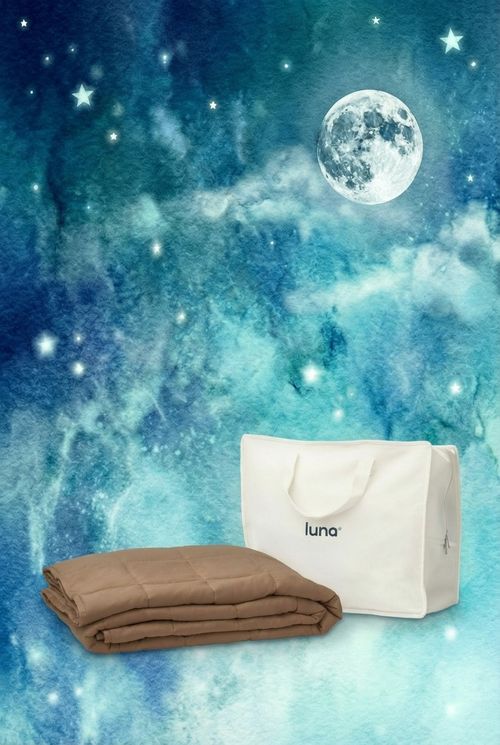 Cotton Weighted Blanket: Machine Washable&nbsp;