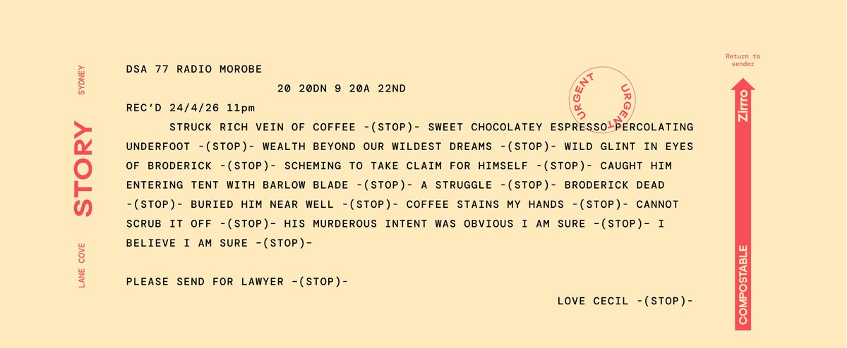 Story Espresso Chapter 2 by For The People