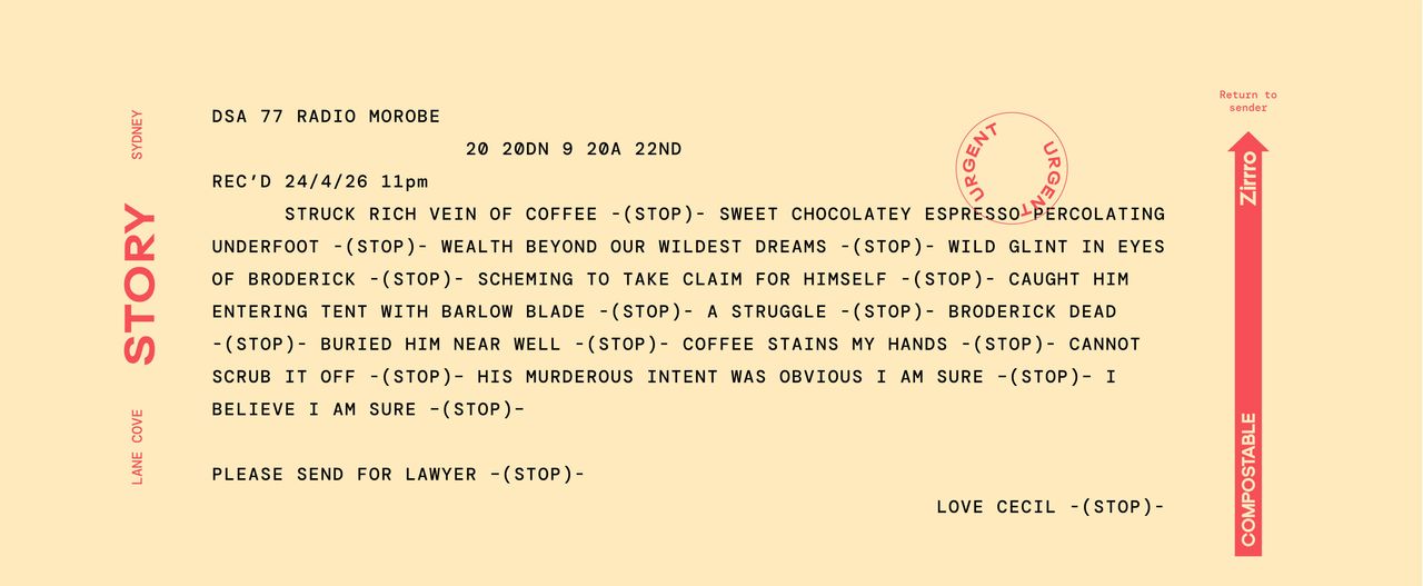 Story Espresso Chapter 2 by For The People