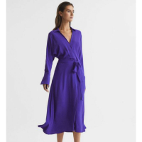 Cecily Wrap Shirt Dress, $170 / £135| Reiss