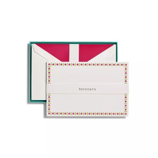 Tiffany & Co., Facets Notecards