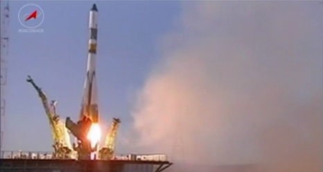 The Russian Progress 43 cargo craft launched from the Baikonur Cosmodrome in Kazakhstan at 10:38 a.m. EDT on Tuesday (June 21).