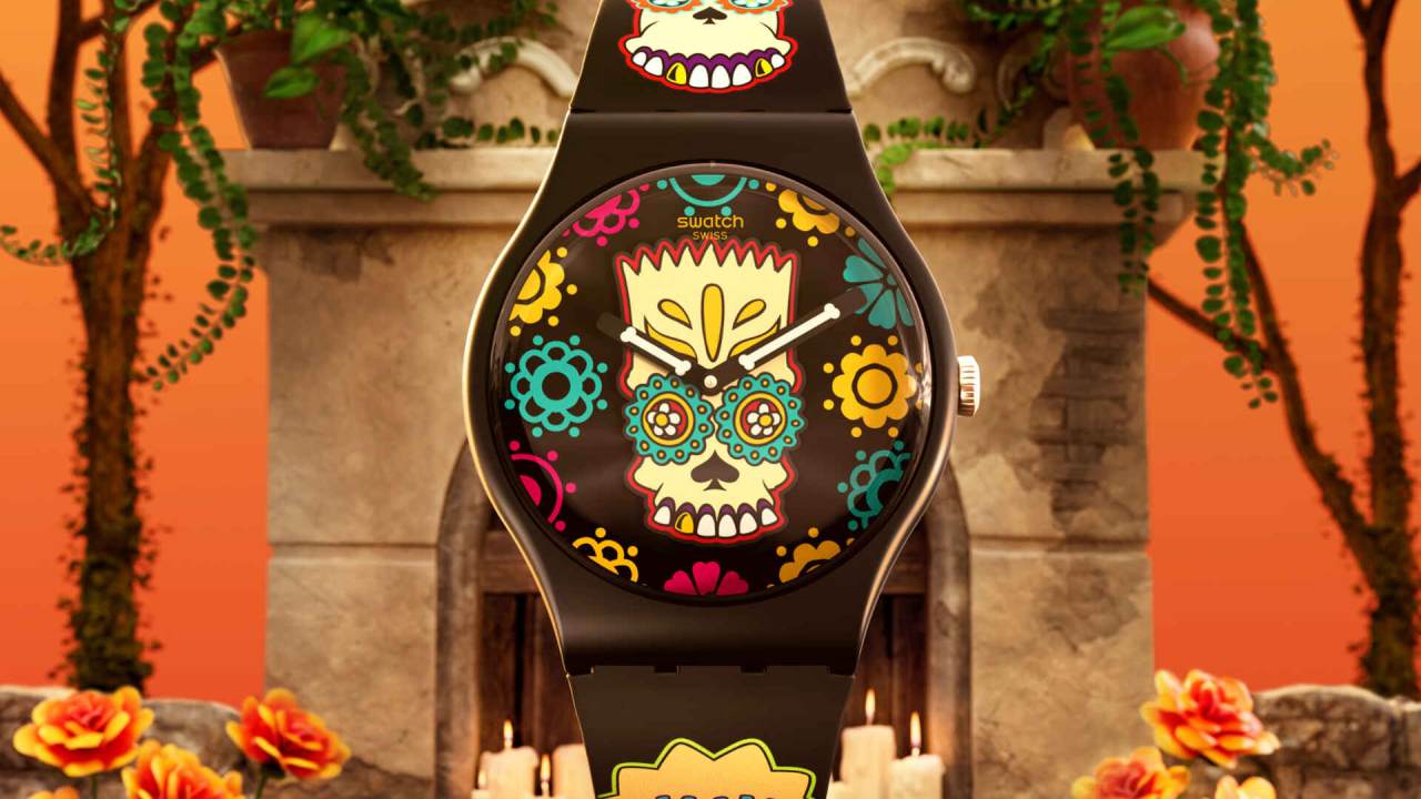 Day of the Dead watches