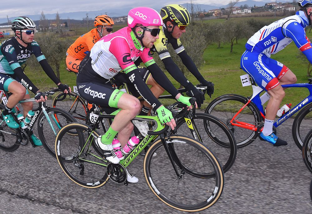 Logan Owen on the road for EF Education First-Drapac