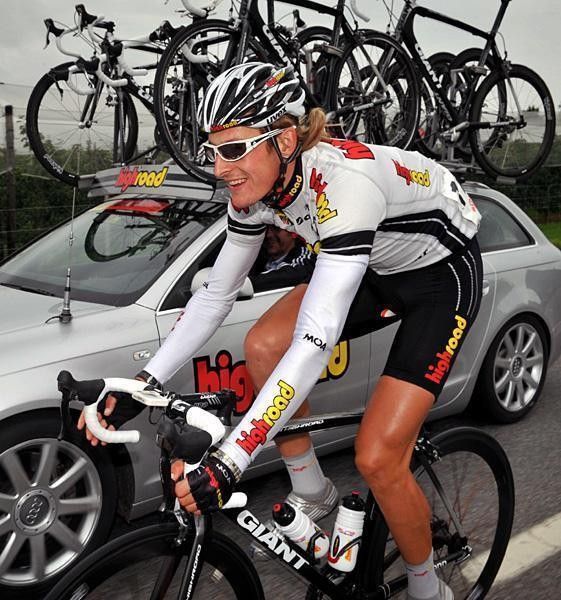 Marcus Burghardt (High Road) looking relaxed.