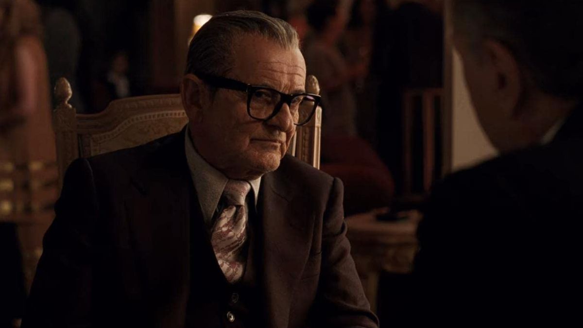 Joe Pesci as Russell Bufalino in The Irishman